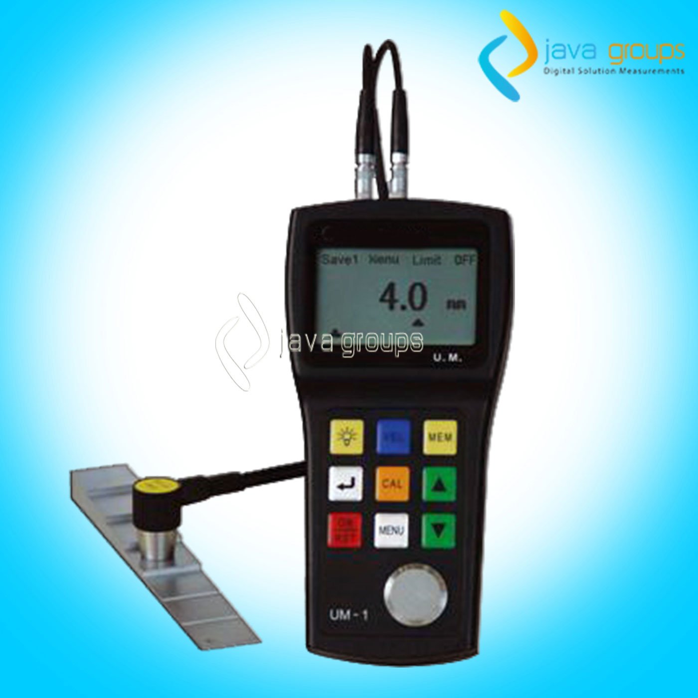 Thickness Meter Alat Pengukur Ketebalan Ultrasonic UM Series
