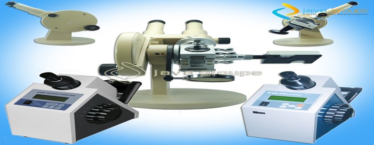 Abbe Refraktometer Alat Ukur Indeks Bias