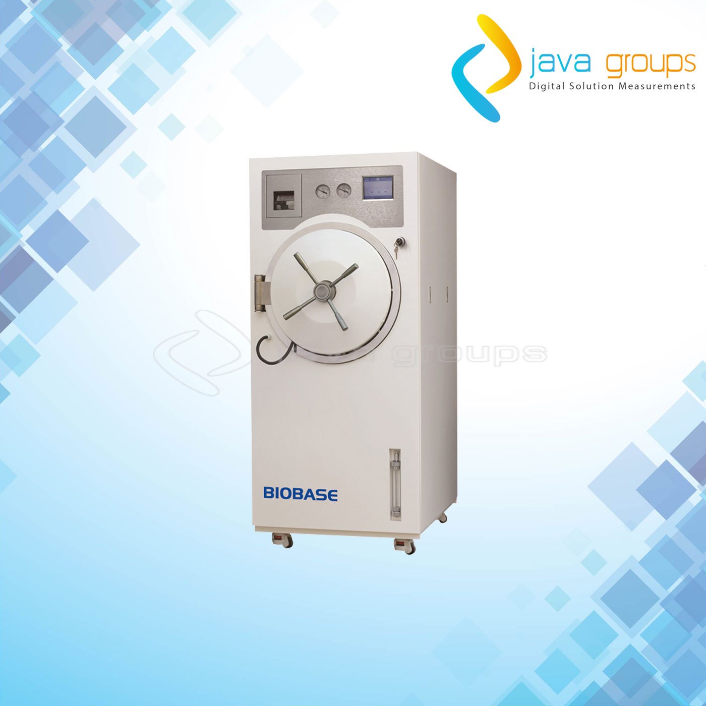 Alat Autoclave Biobase Vakum Denyut Horisontal Series