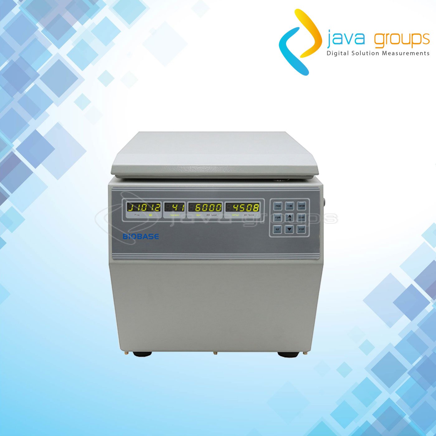 Alat Biobase Tabel Centrifuge Kecepatan Rendah Atas BKC-TL5V & BKC-TL6 Series