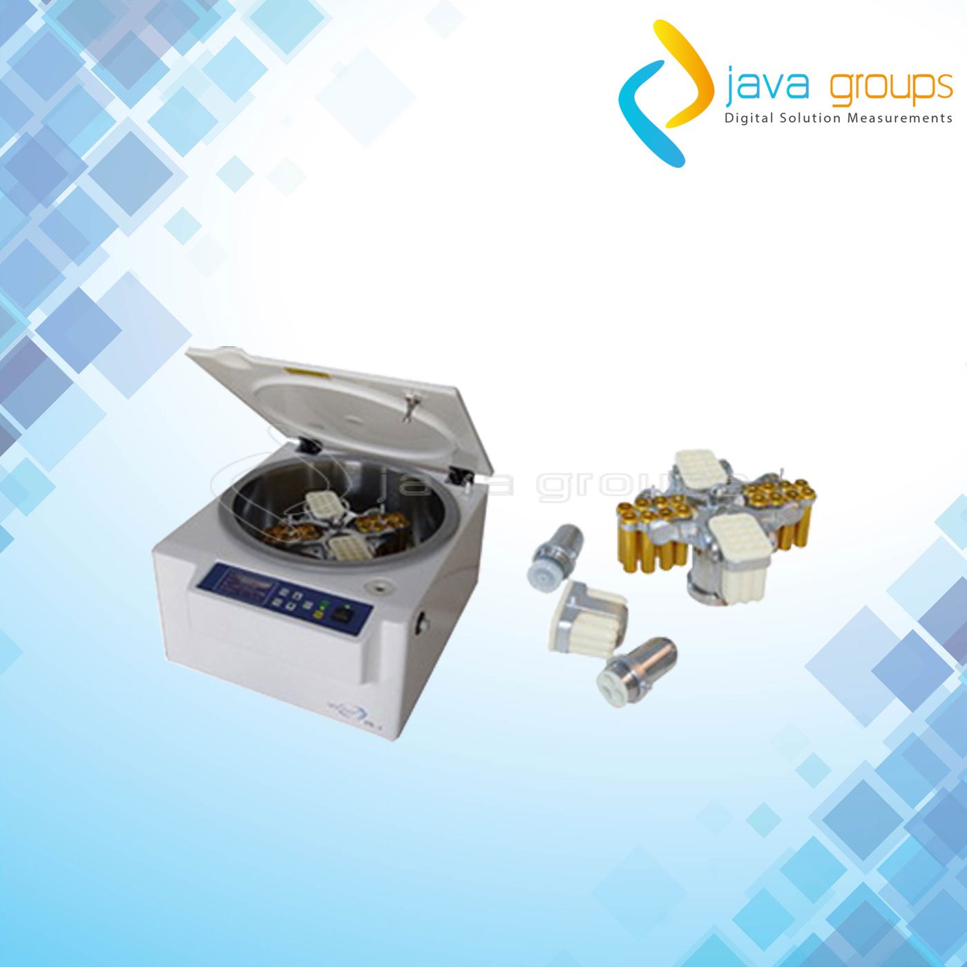 Alat Centrifuge Kecepatan Rendah DT5-3