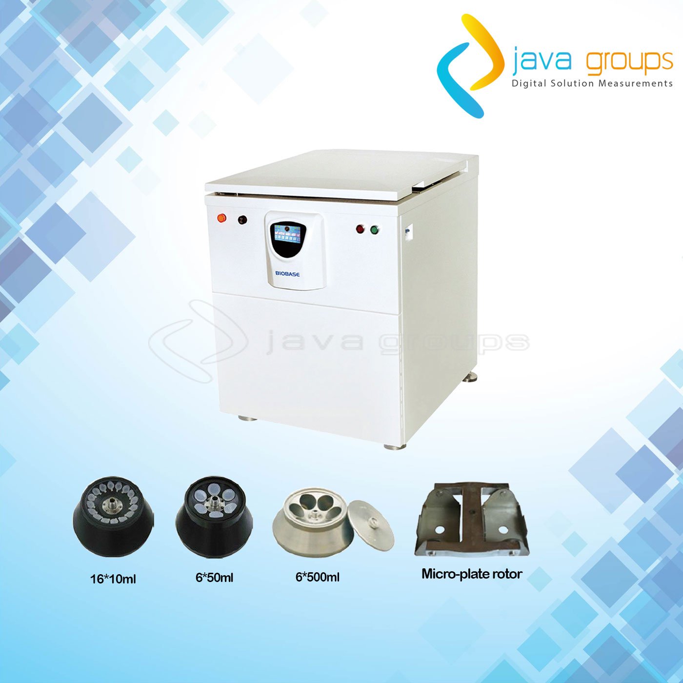 Alat Centrifuge Pendingin Berkecepatan Tinggi Biobase BKC-VH20R & BKC-VH21RII