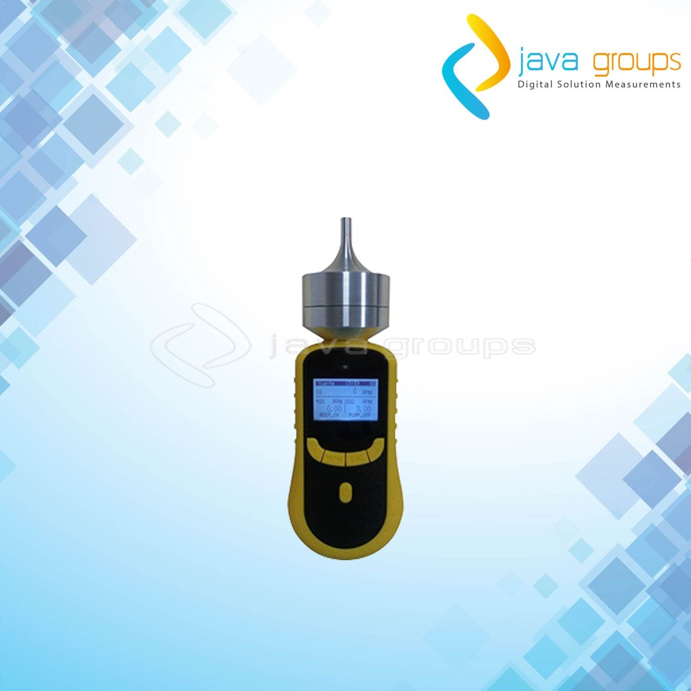 Alat Detector Multi Gas BX618