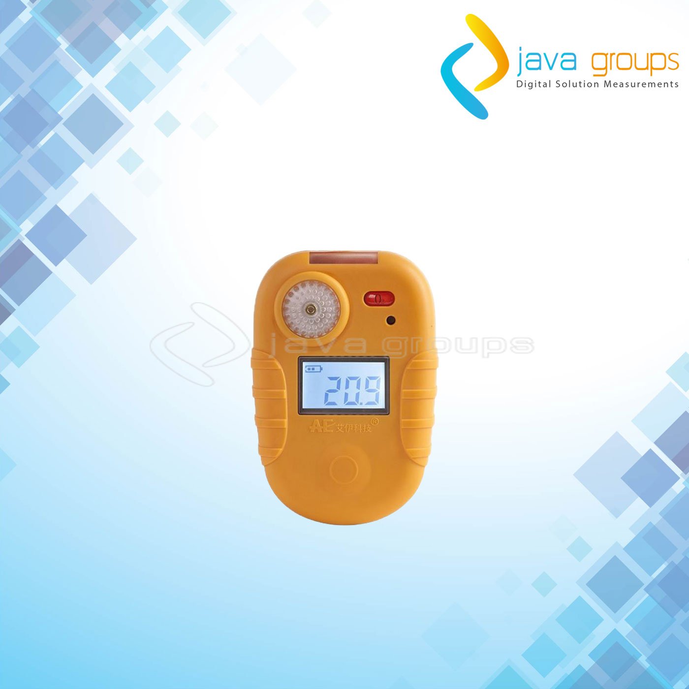 Alat Detektor Gas Amonia NH3 Portabel