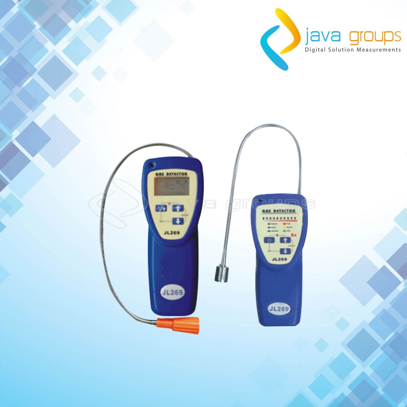 Alat Detektor Kebocoran Gas Alam JL269 Serials
