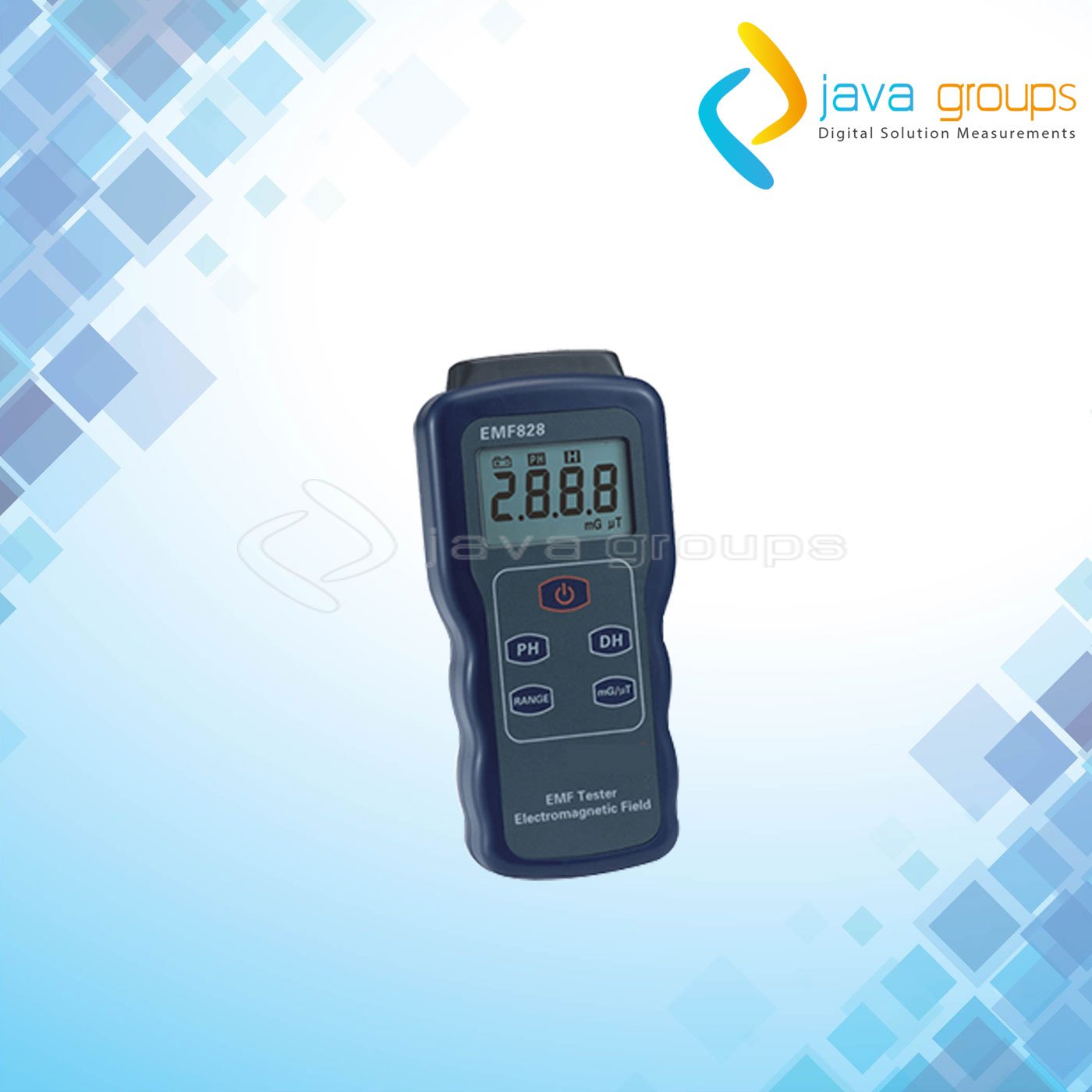 Alat Field Intensity Meter EMF828 Portabel