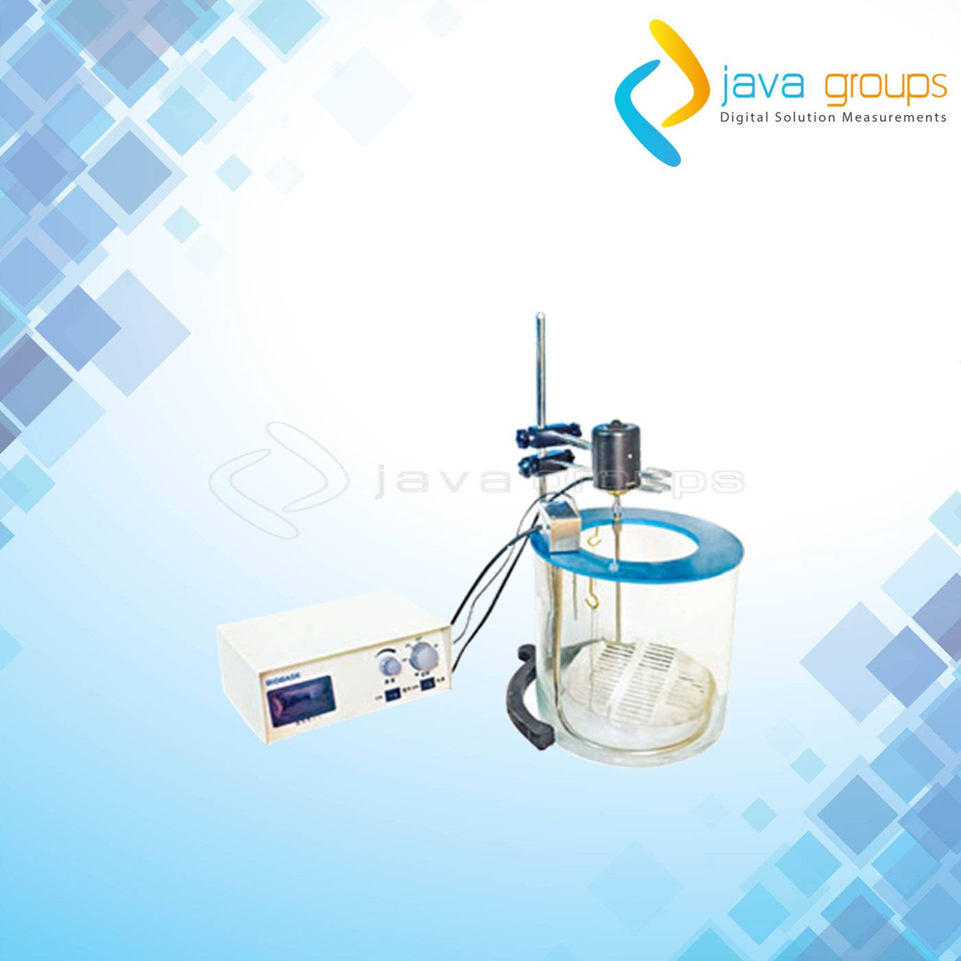 Alat Glass Tank Water Bath With Stirrer Biobase SY-1A