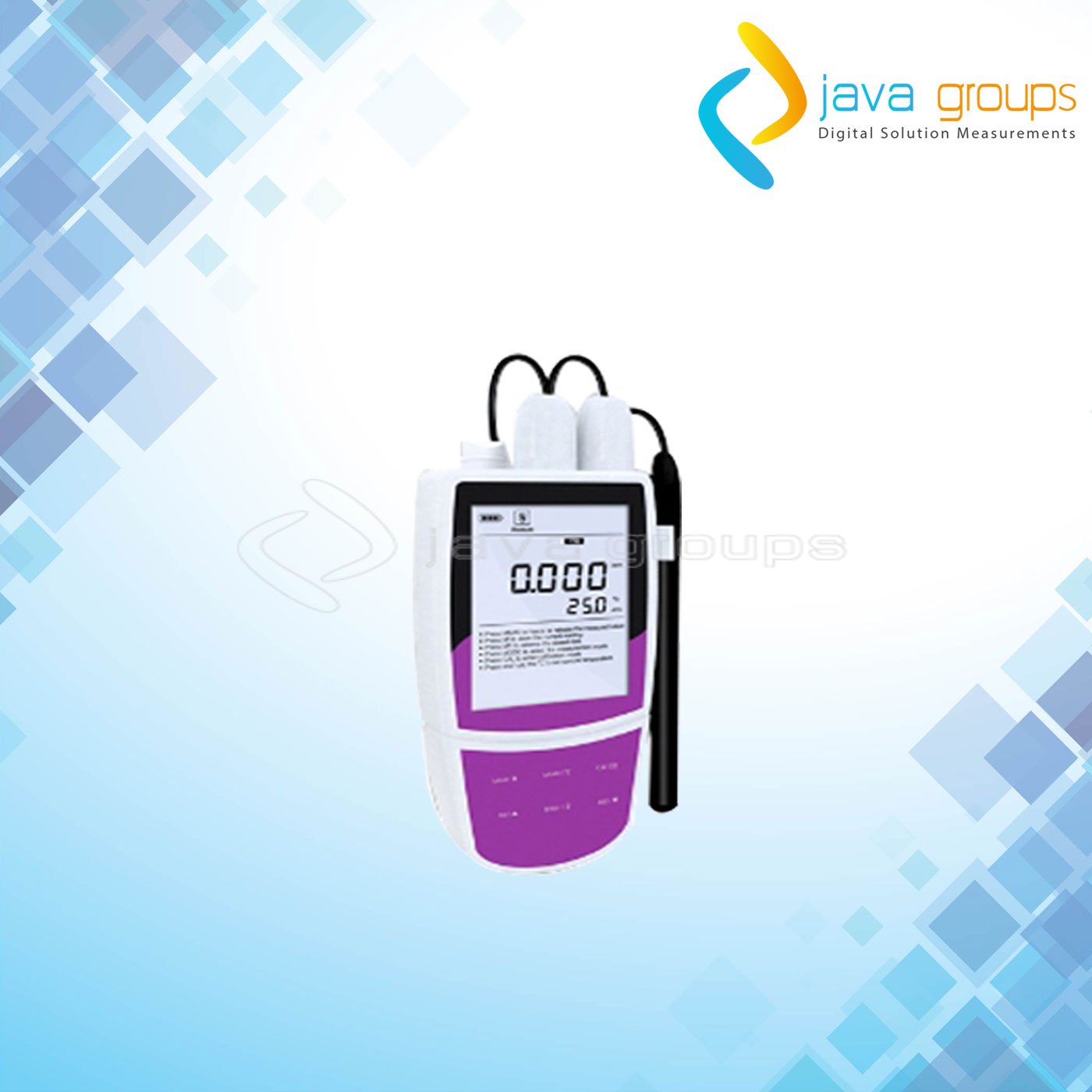 Alat Ion Meter Ammonium Portable ION321-NH4
