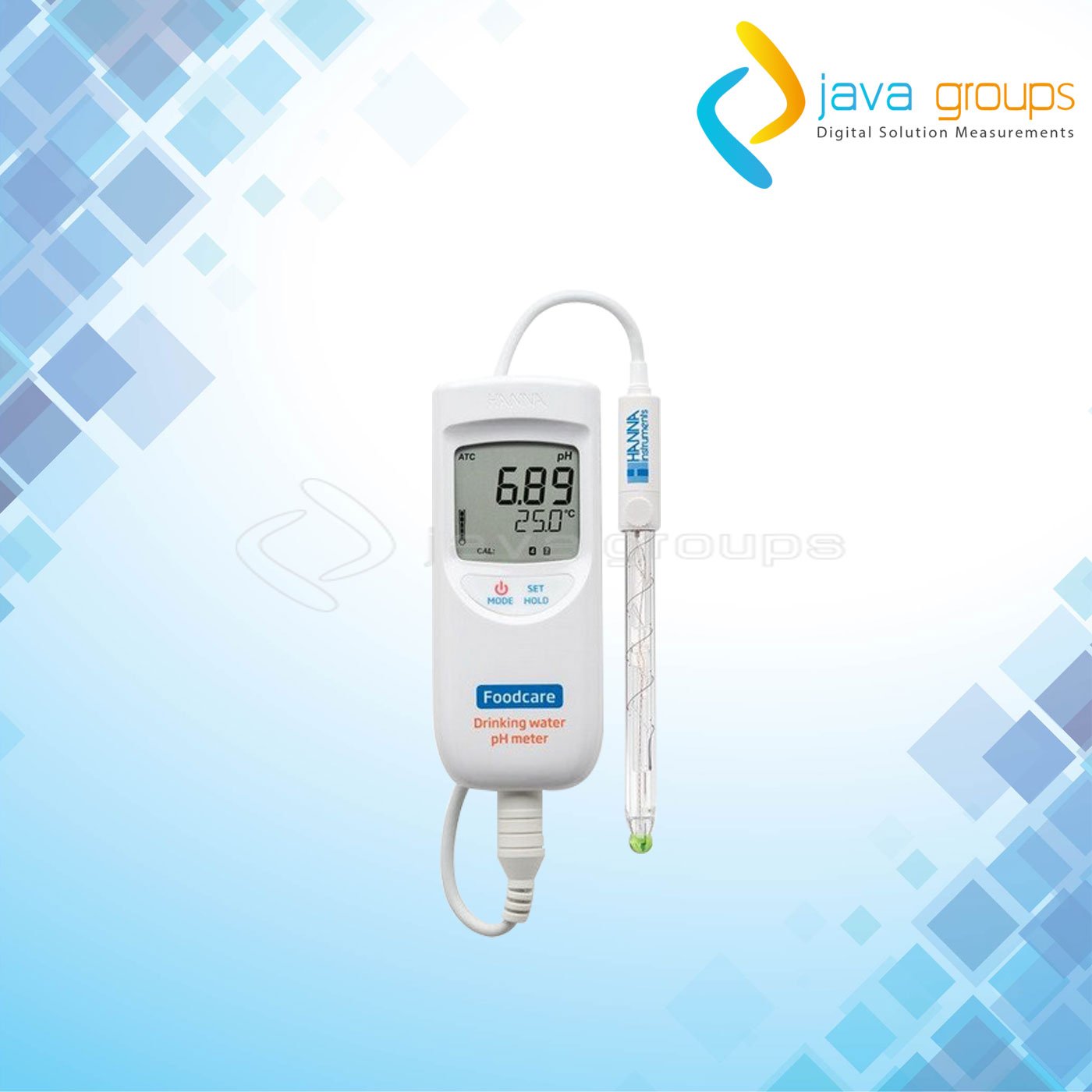 Alat Meteran Air Minum pH Portable HI99192