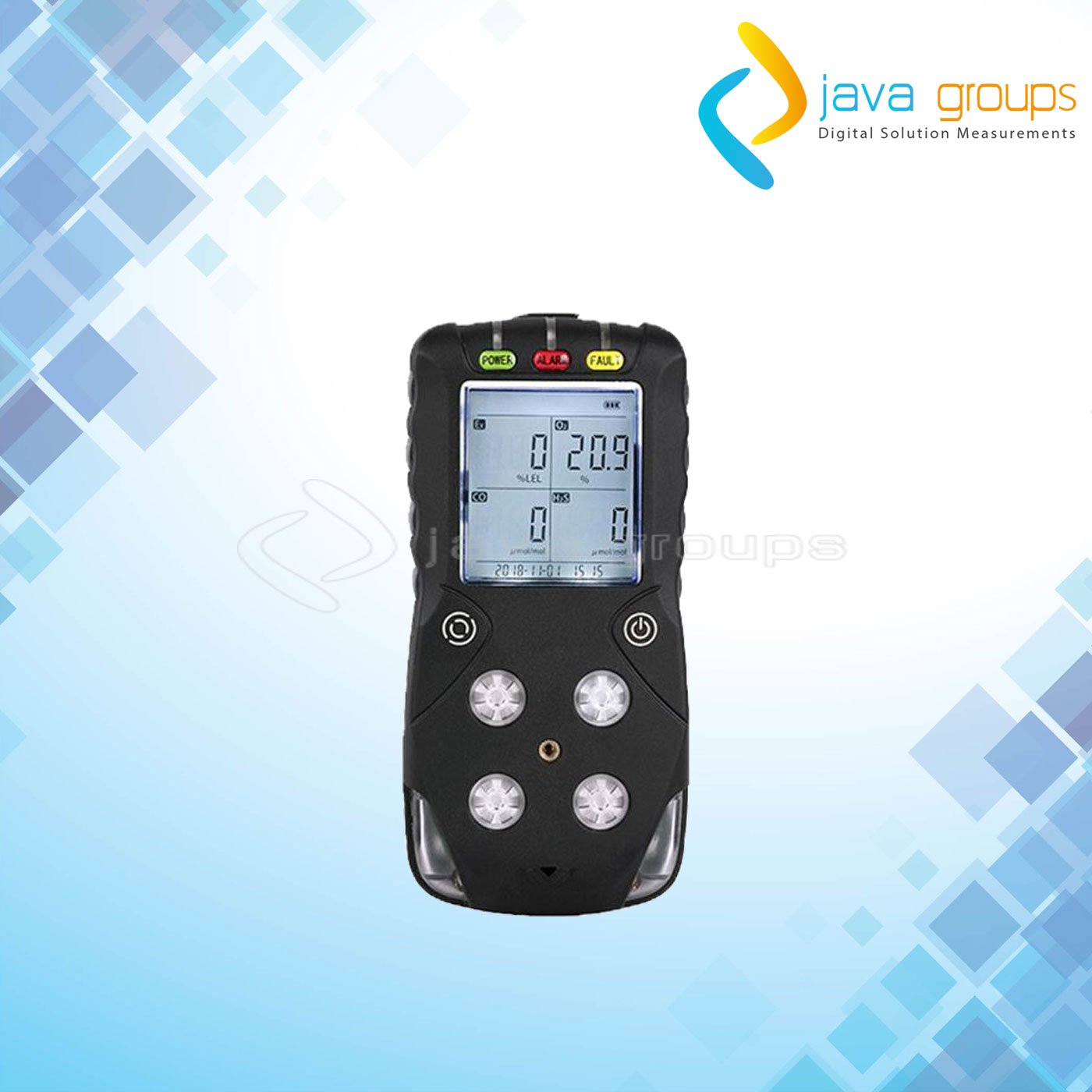 Alat Pendeteksi Gas Butana C4H10 Portabel