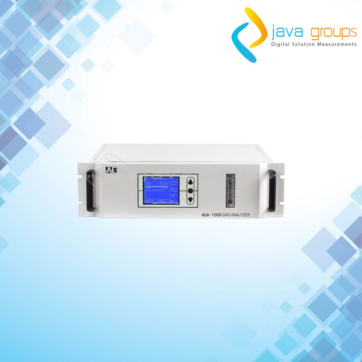 Alat Pendeteksi Gas Oksigen O2 Digital AGA1000