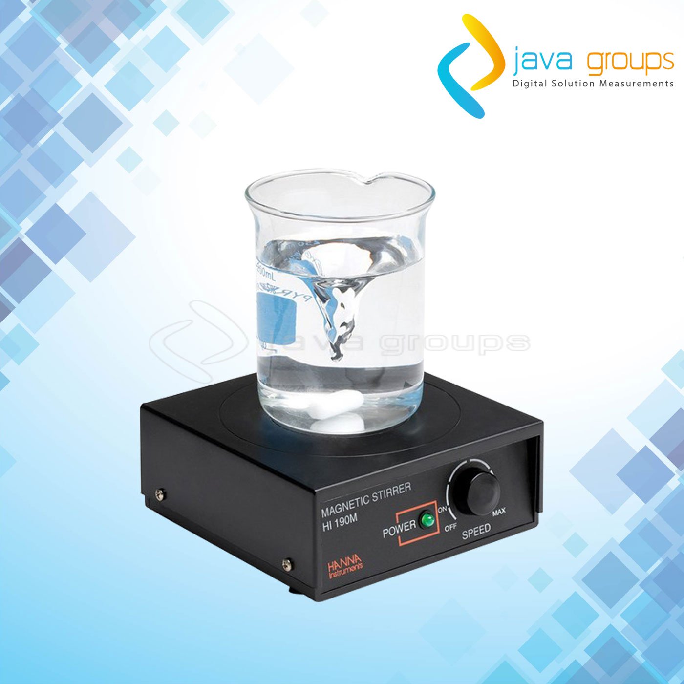 Alat Pengaduk Larutan Magnetik (12VDC) HI190M-0