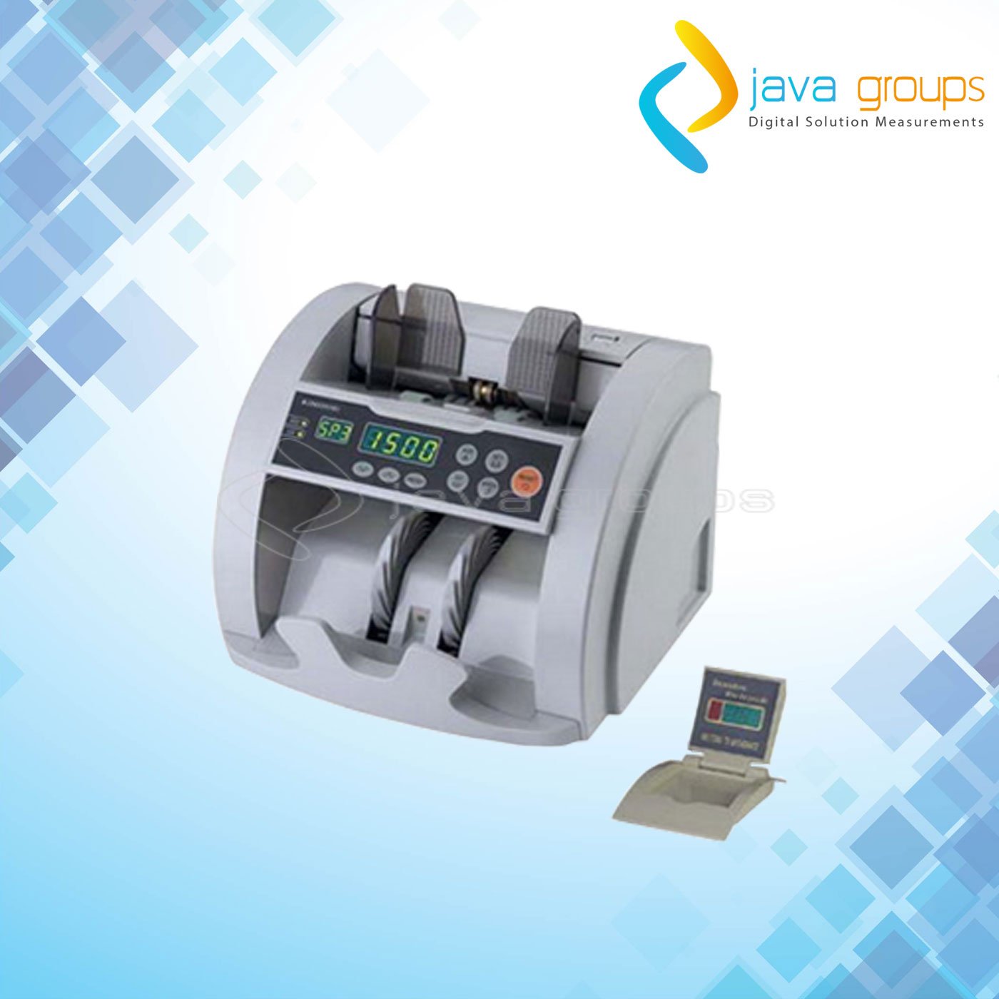 Alat Penghitung Uang Kertas Digital Seri KX-993H