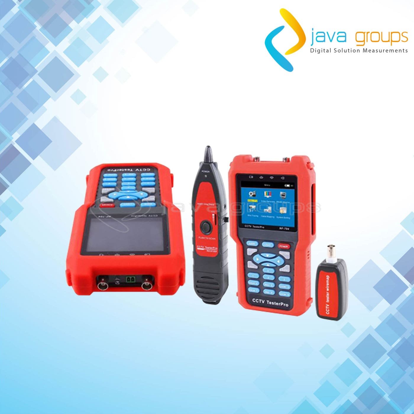 Alat Penguji CCTV Portabel NF-708