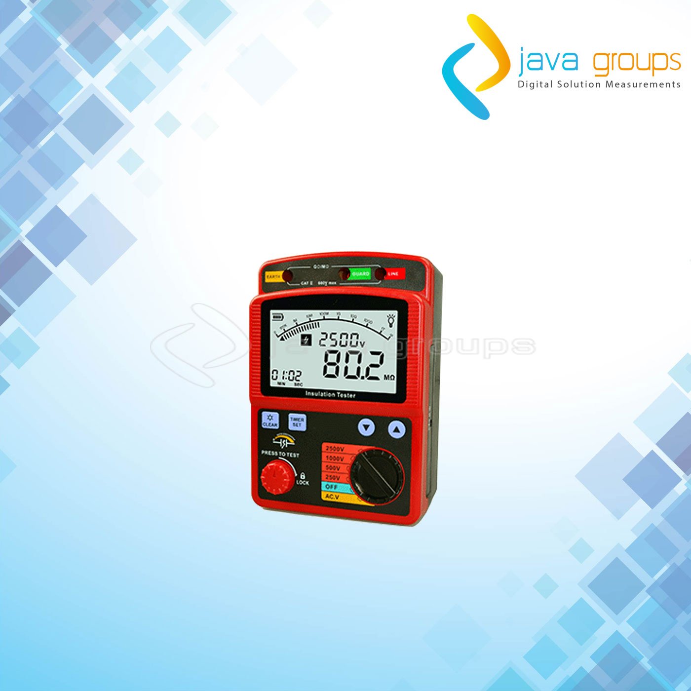 Alat Penguji Insulation AMF082