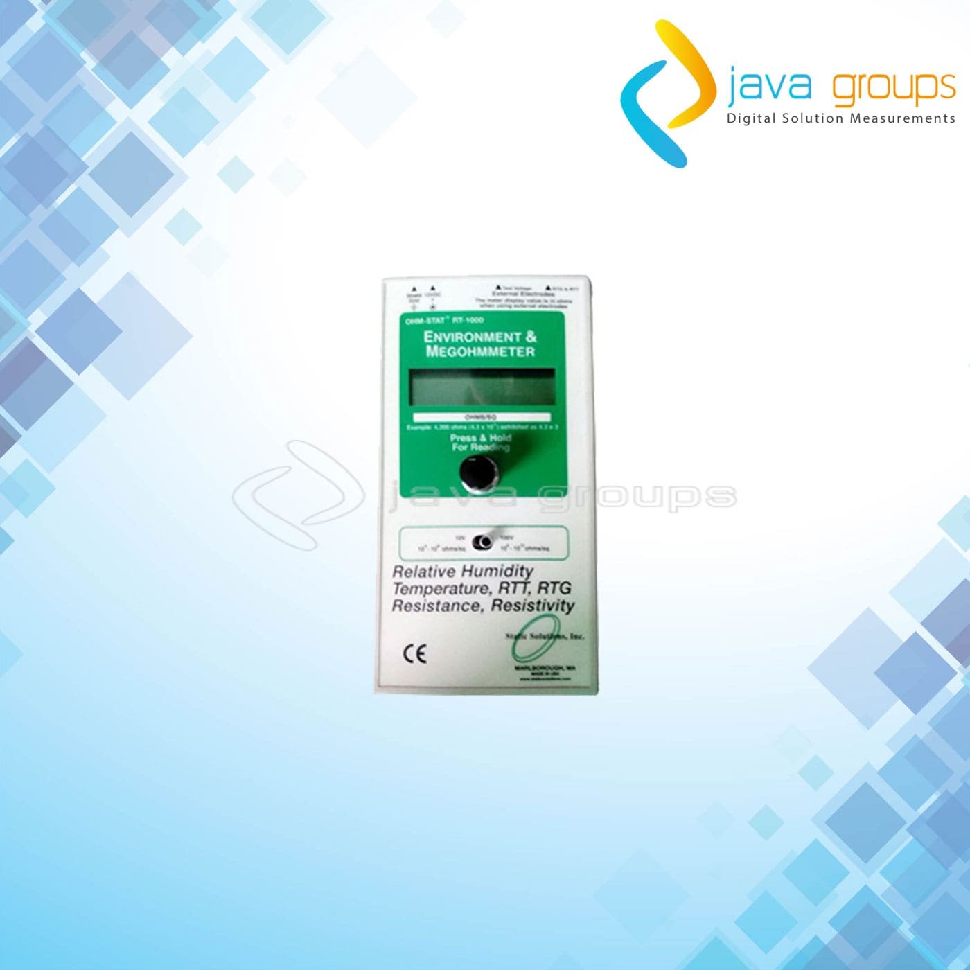 Alat Penguji Resistance Multifungsi Portabel RT-1000