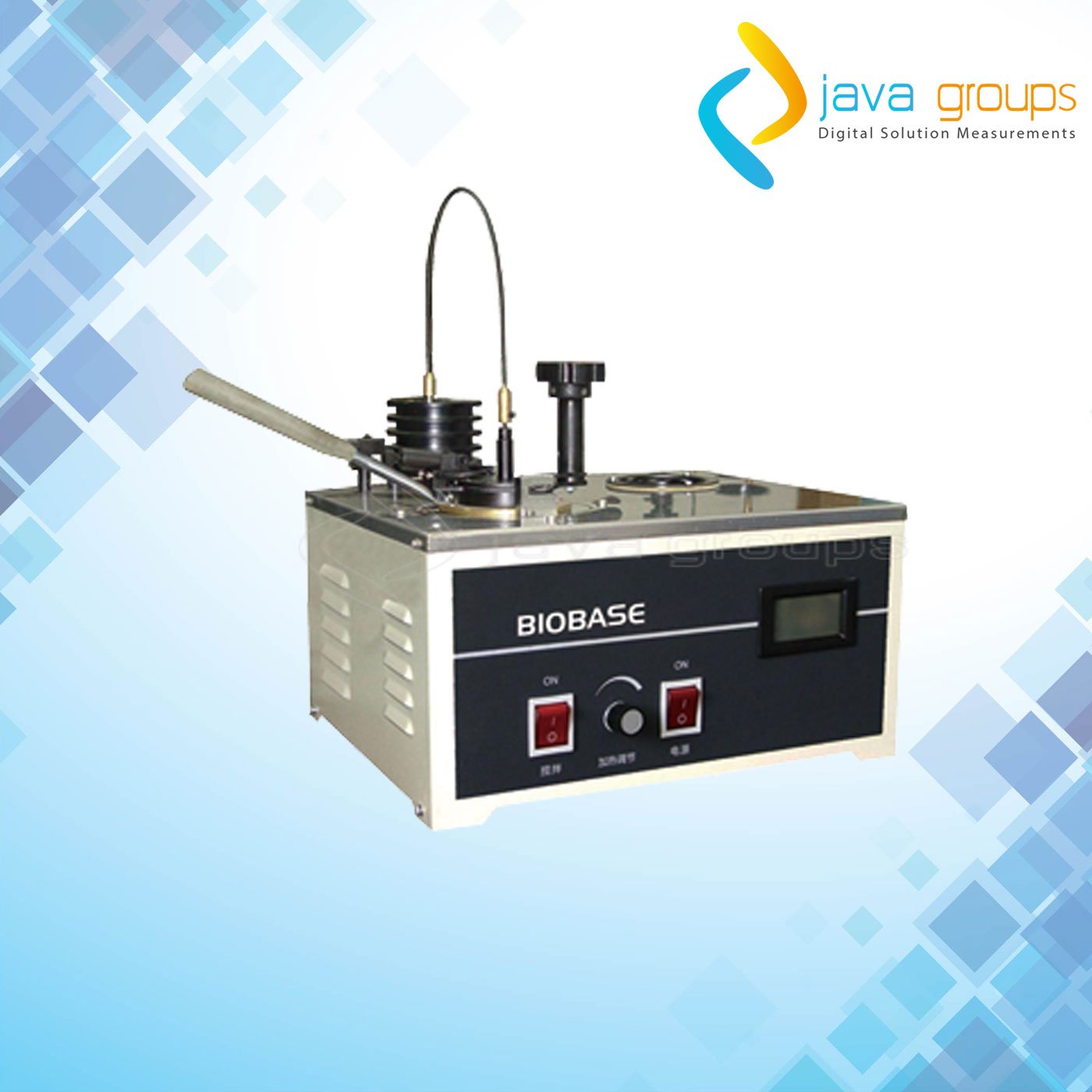 Alat Penguji Titik Nyala Cup Tertutup Biobase Series
