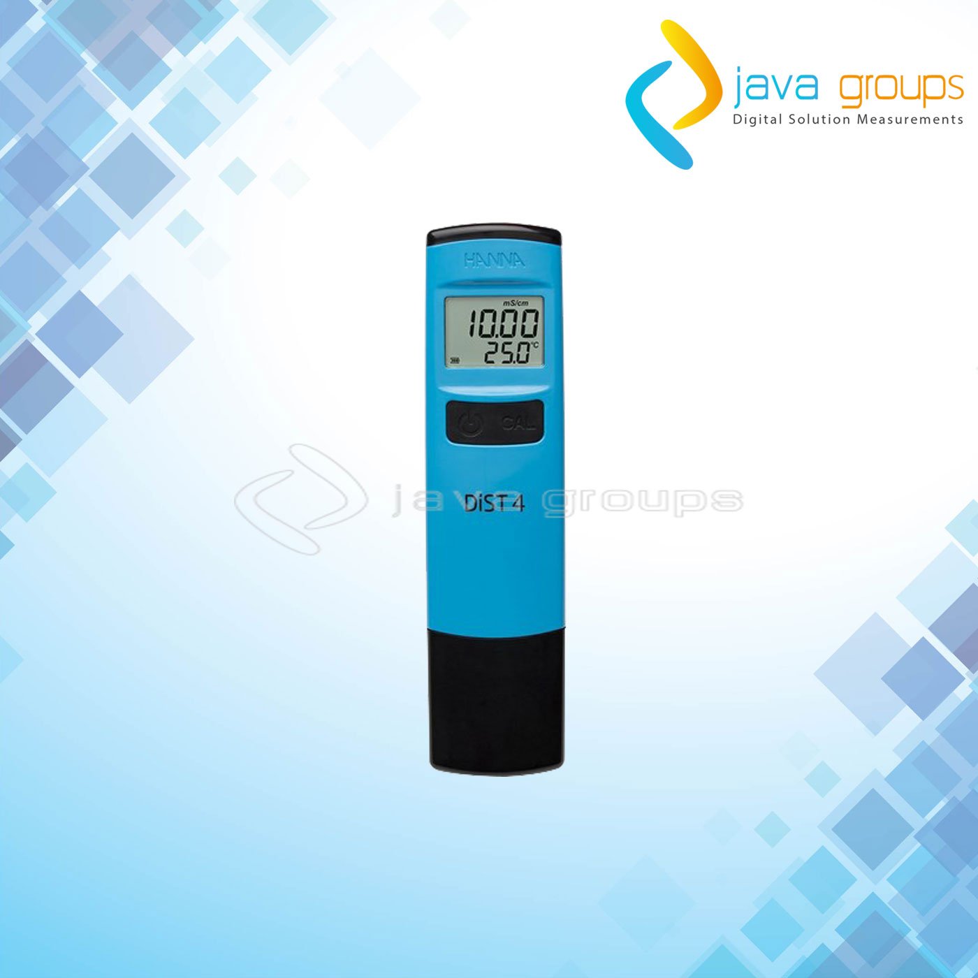 Alat Pengukur EC Waterproof Portabel HI98304