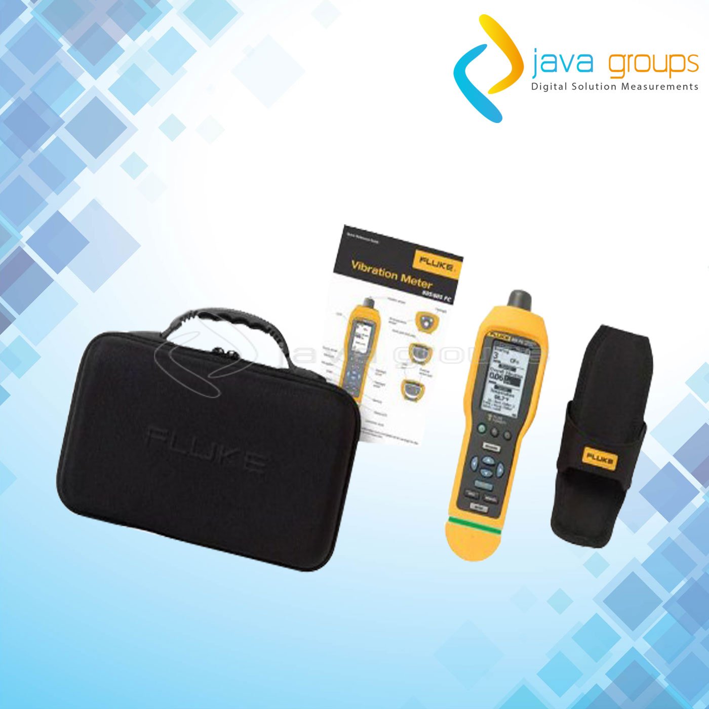Alat Pengukur Getaran Fluke 805FC Portabel