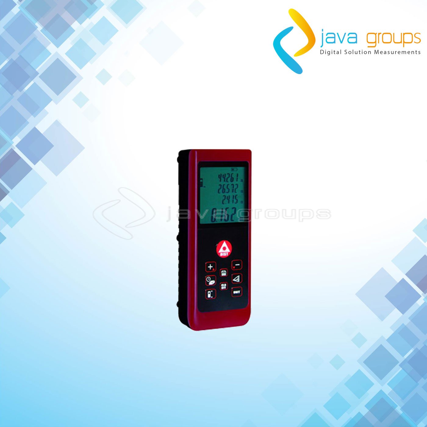 Alat Pengukur Jarak Laser AMD40