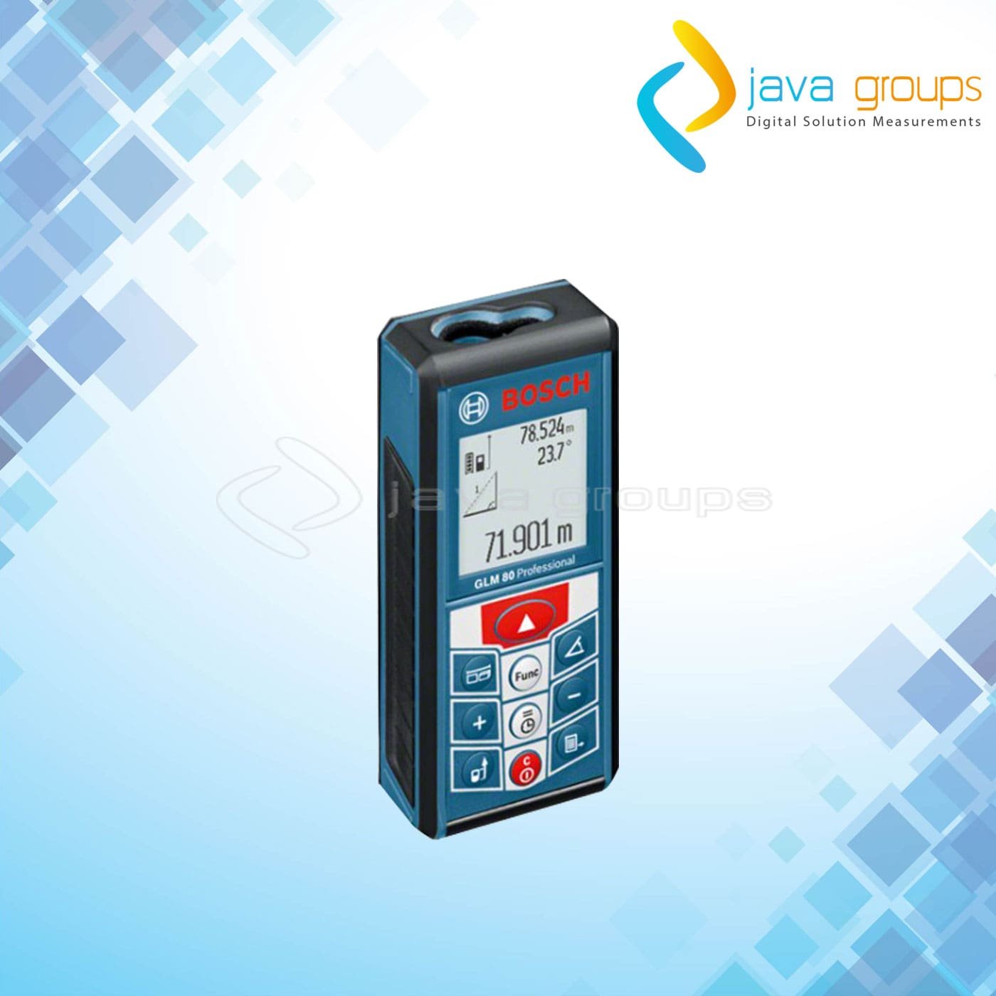 Alat Pengukur Jarak Laser BOSCH GLM80