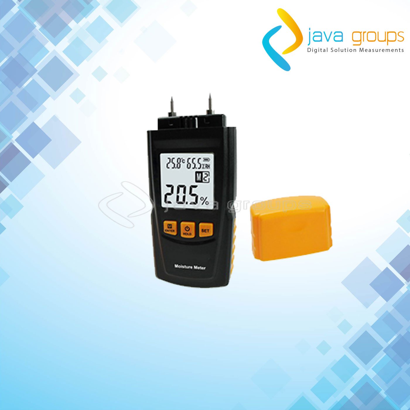Alat Pengukur Kadar Air Kayu Portabel AMF037