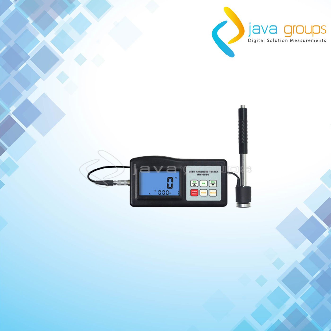 Alat Pengukur Kekerasan Digital HM-6560