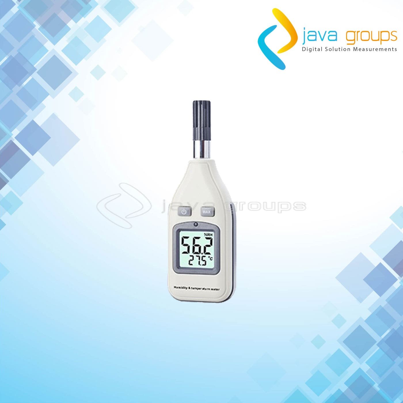 Alat Pengukur Kelembaban & Suhu Digital AMF034