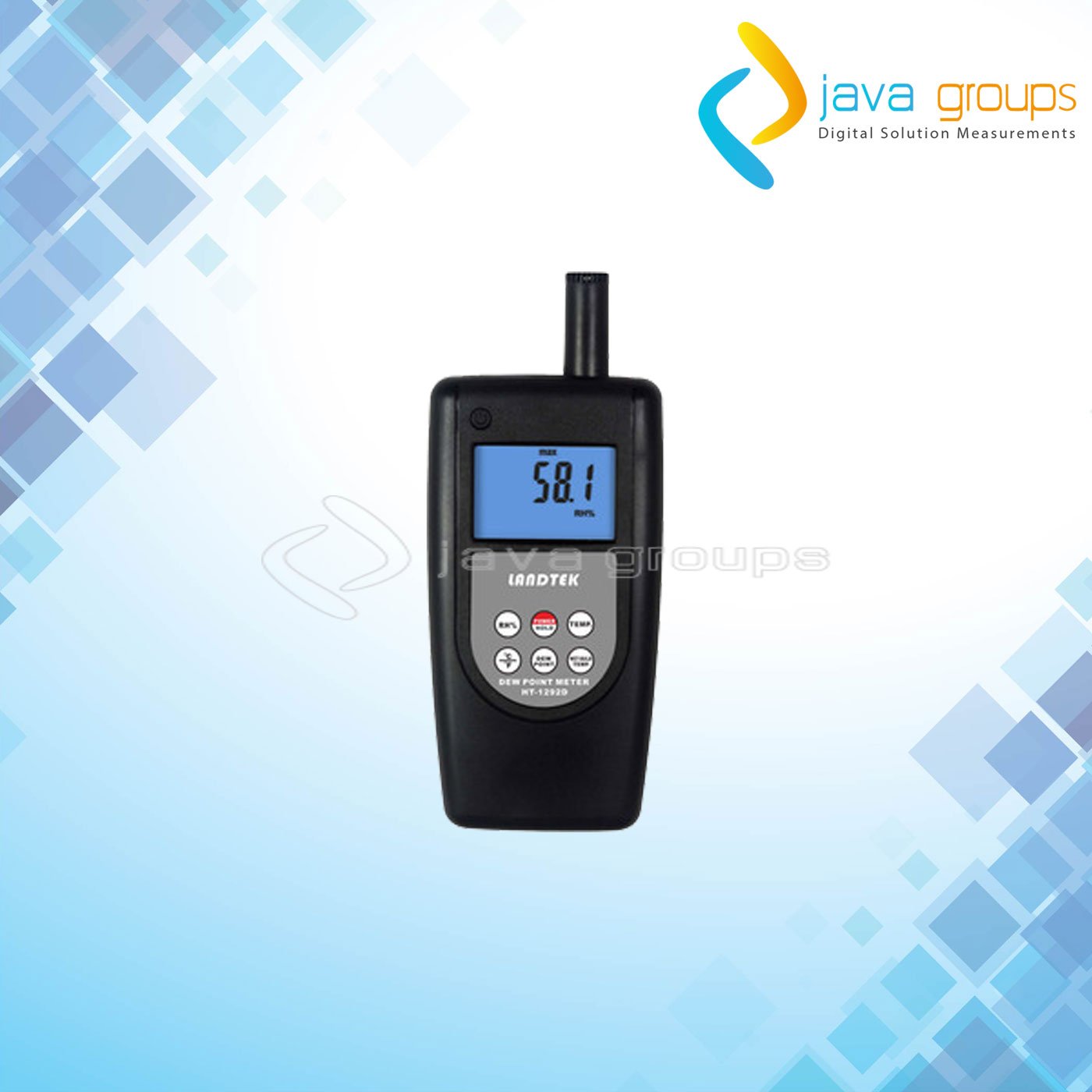 Alat Pengukur Kelembaban Dew Point Portabel HT-1292D