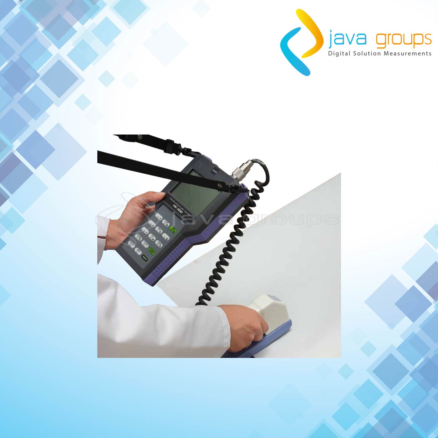 Alat Pengukur Kelembaban Kertas Kett HK300