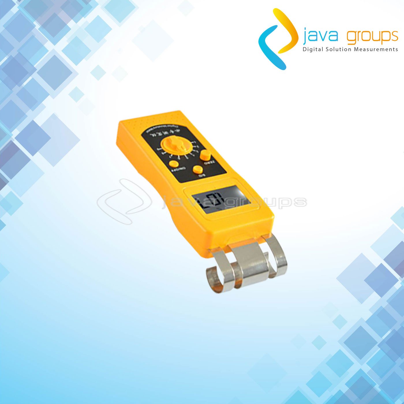 Alat Pengukur Kelembaban Tekstil Digital DM200T