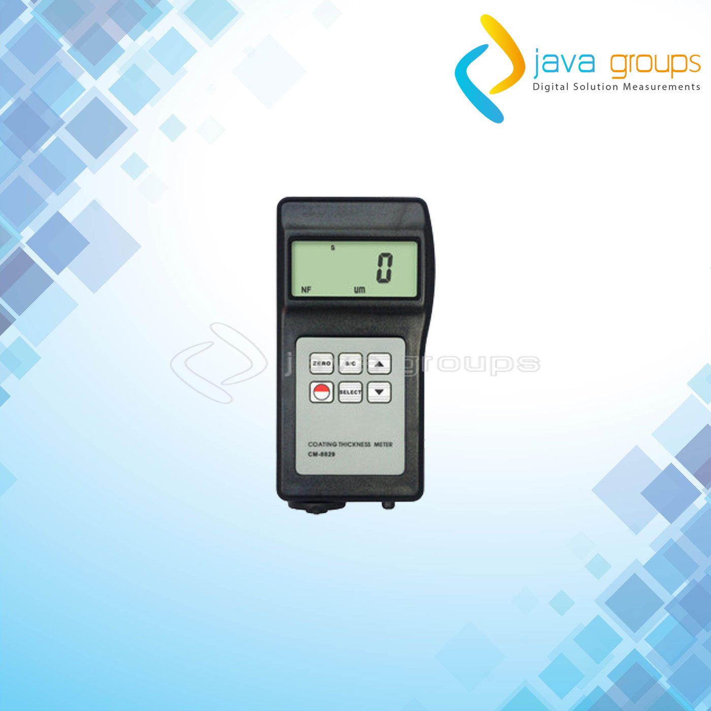 Alat Pengukur Ketebalan Lapisan Thickness Meter CM-8829