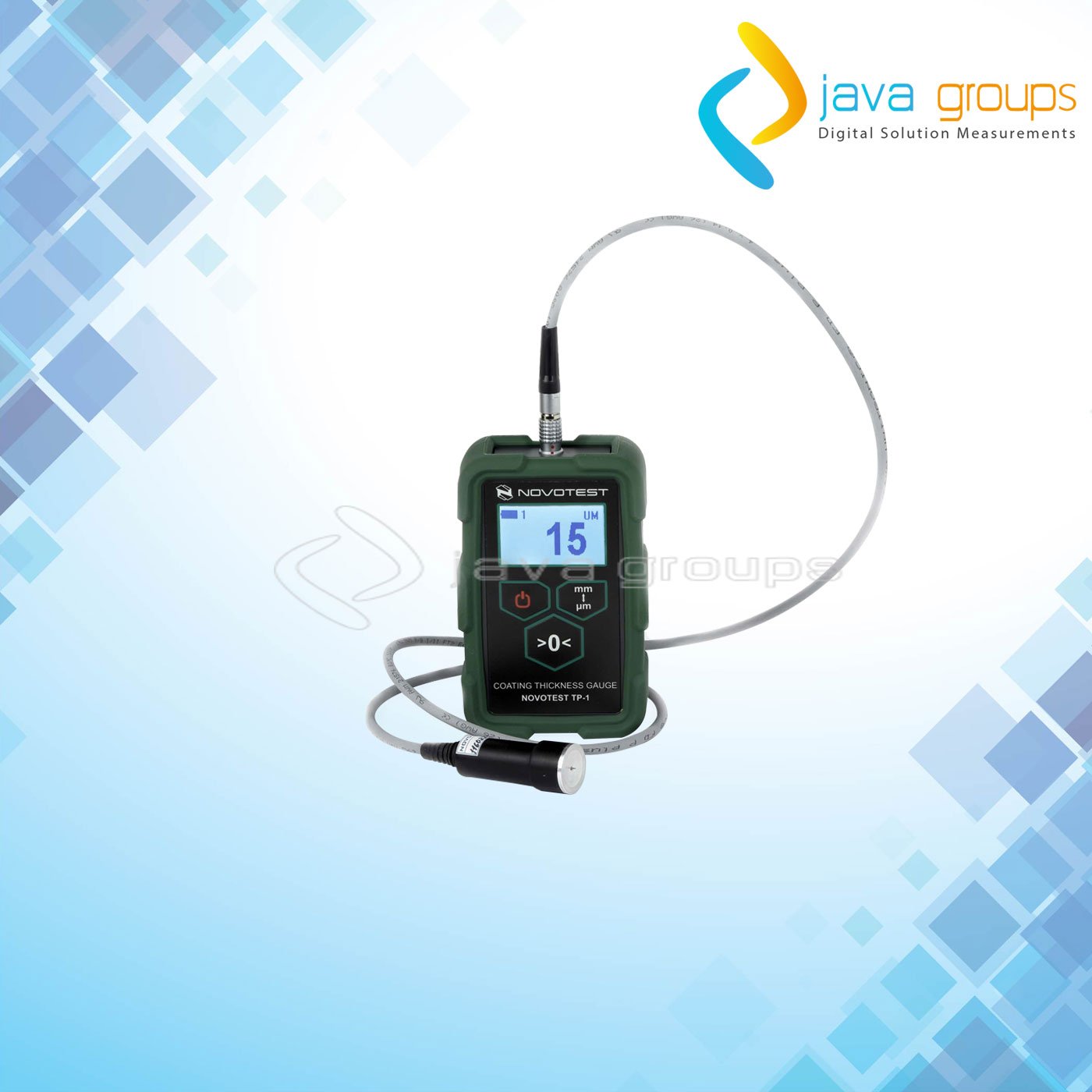 Alat Pengukur Profil Permukaan Digital SP-1M