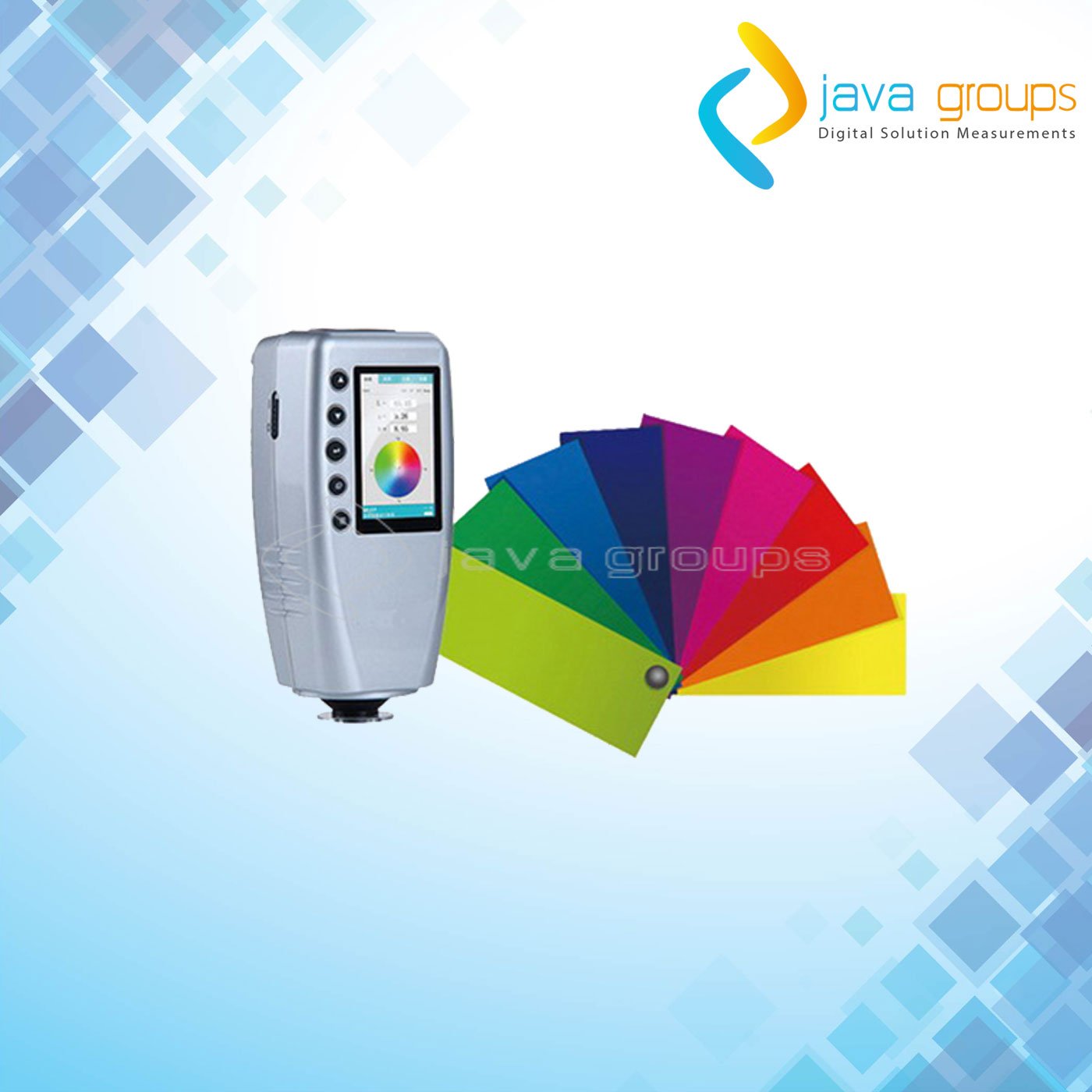 Alat Pengukur Warna Colorimeter Portable Seri AMT-568