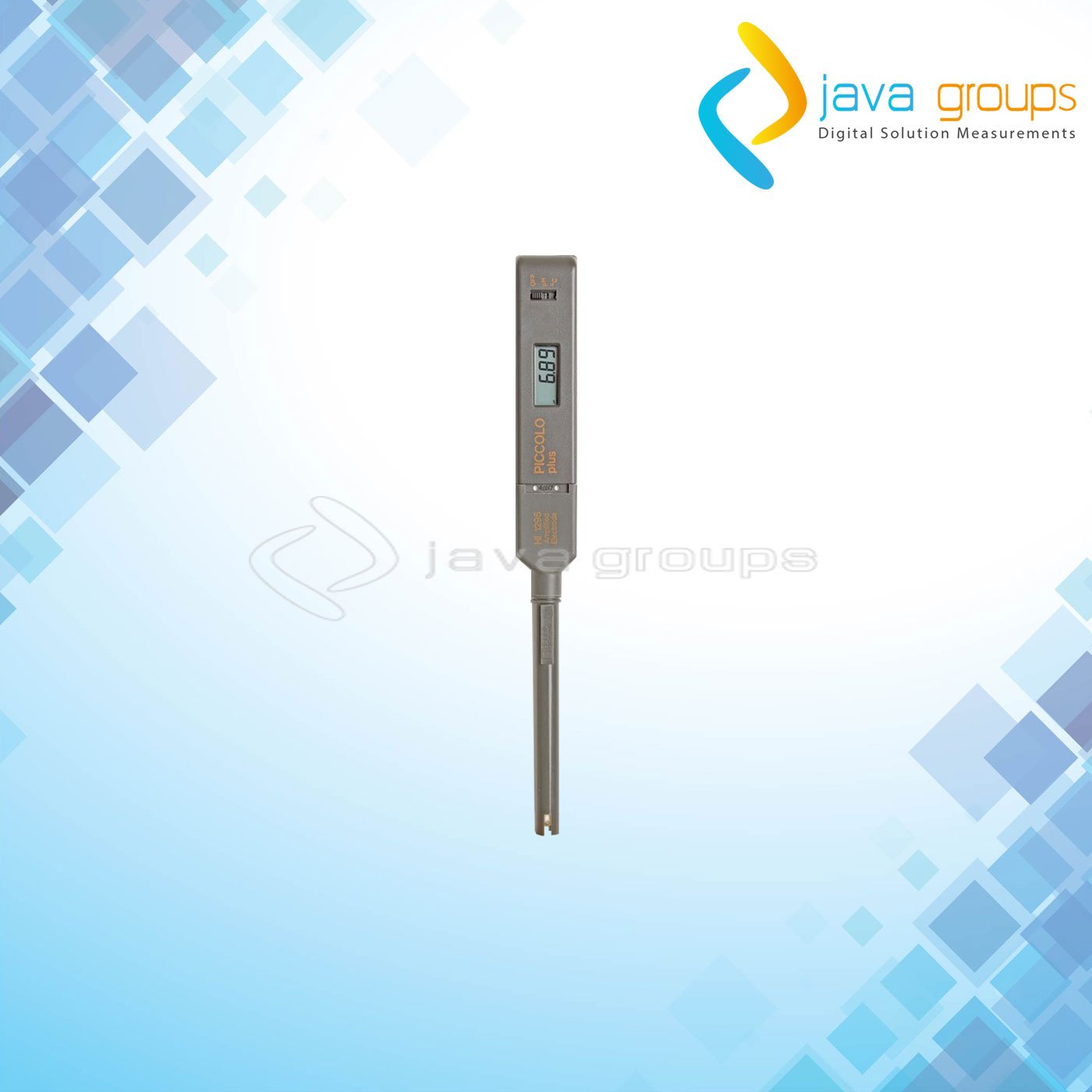 Alat Pengukur pH - Suhu Tester Digital HI98113