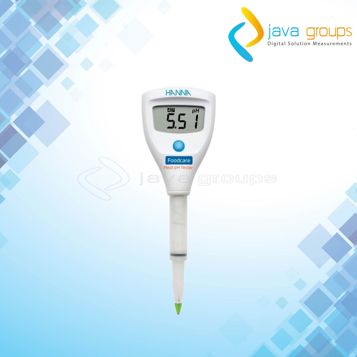 Alat Pengukur pH Daging HI981036