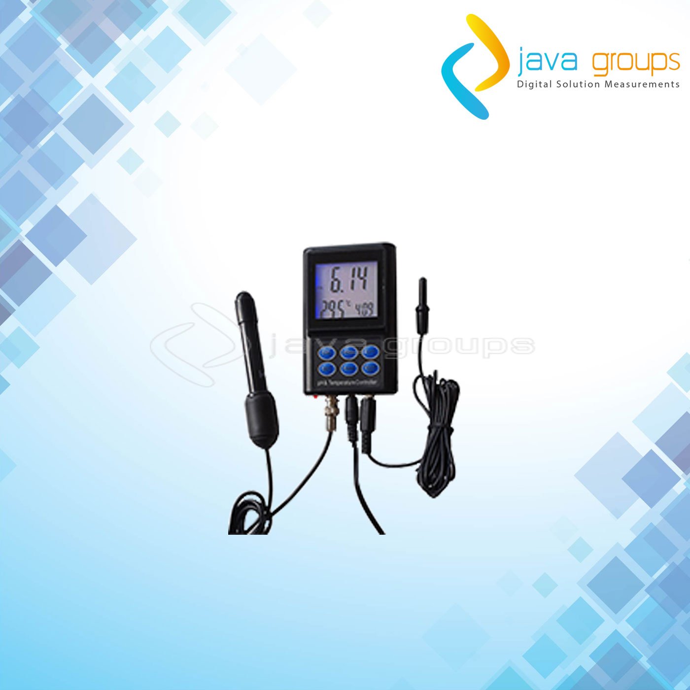 Alat Pengukur pH Dan Suhu PH-O25A