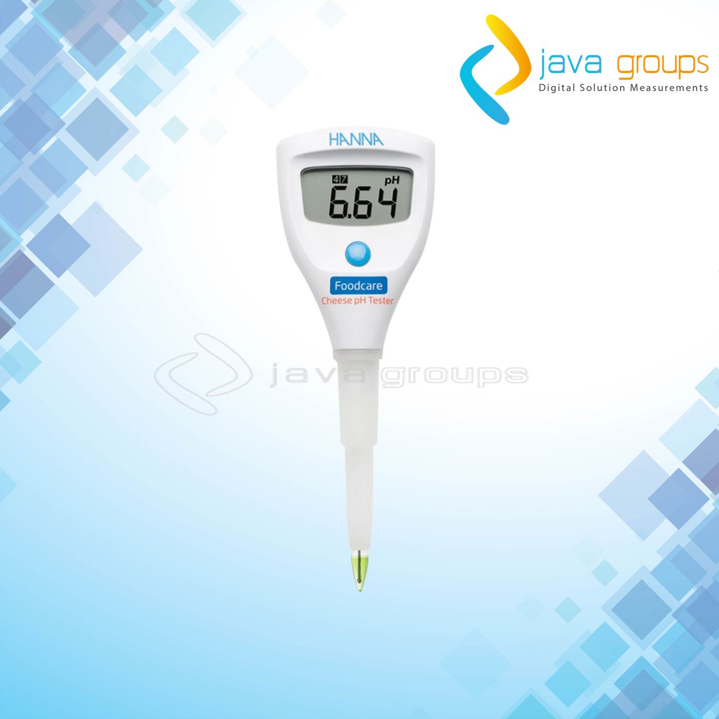 Alat Pengukur pH Keju Digital HI981032