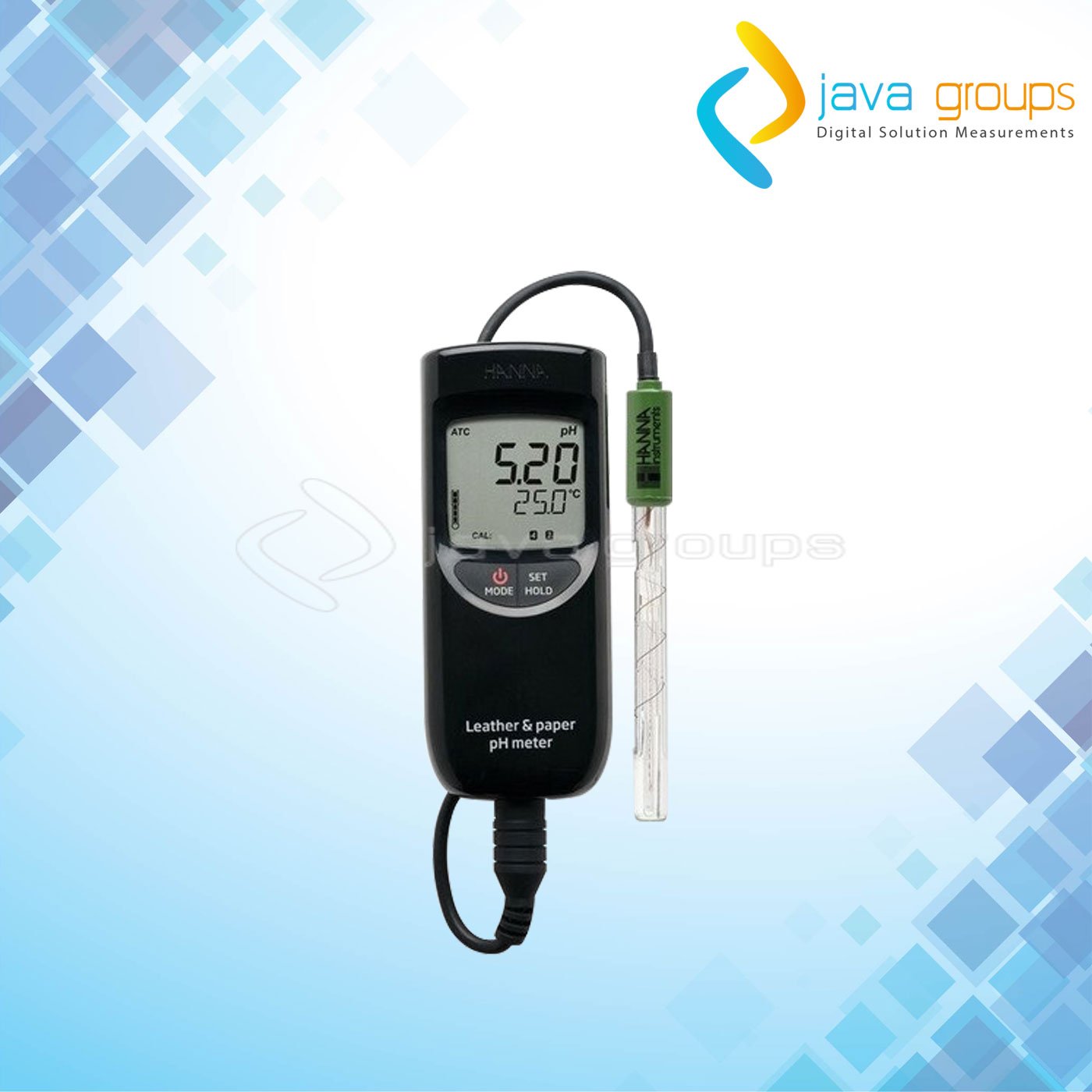 Alat Pengukur pH Kertas Portabel HI99171