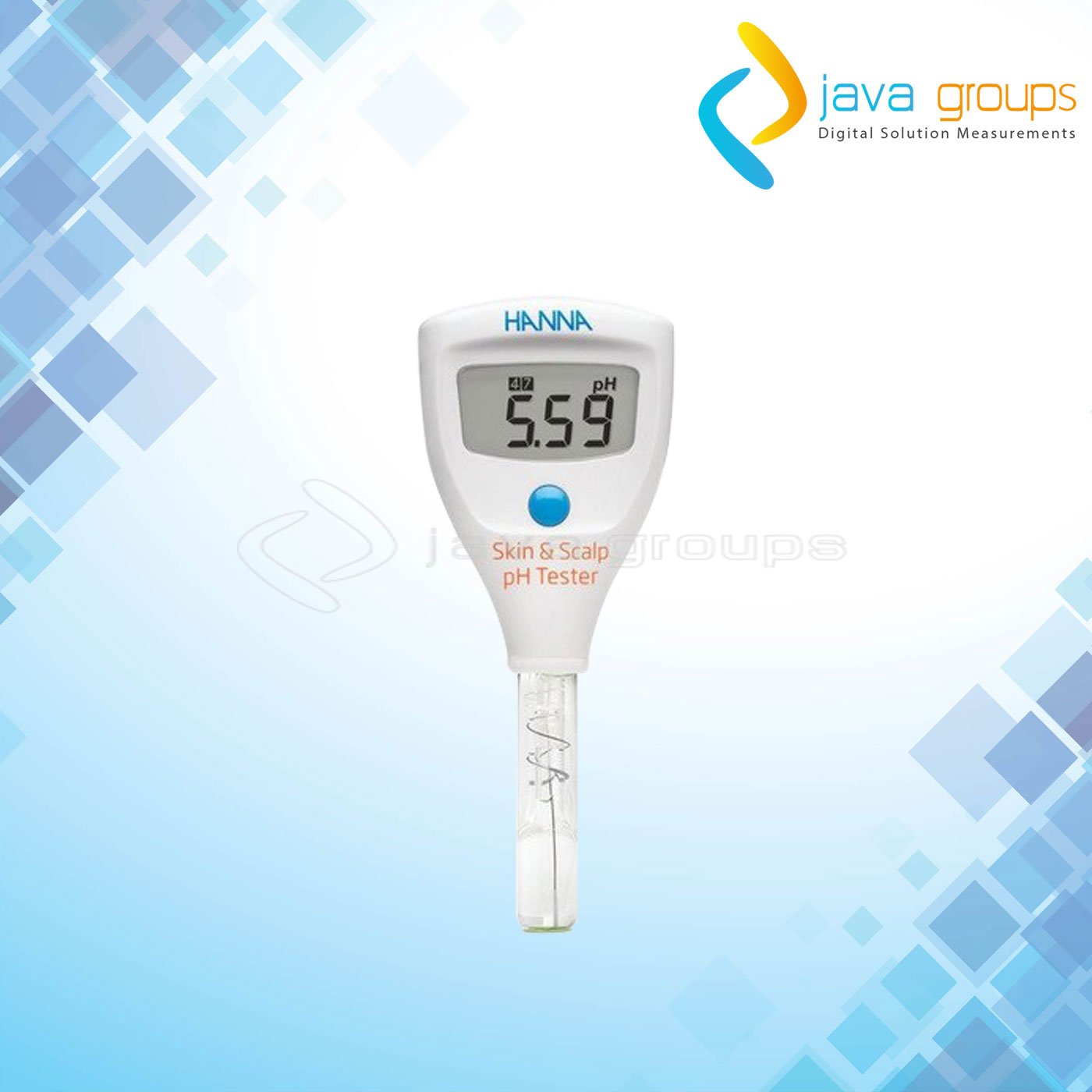 Alat Pengukur pH Kulit HI981037