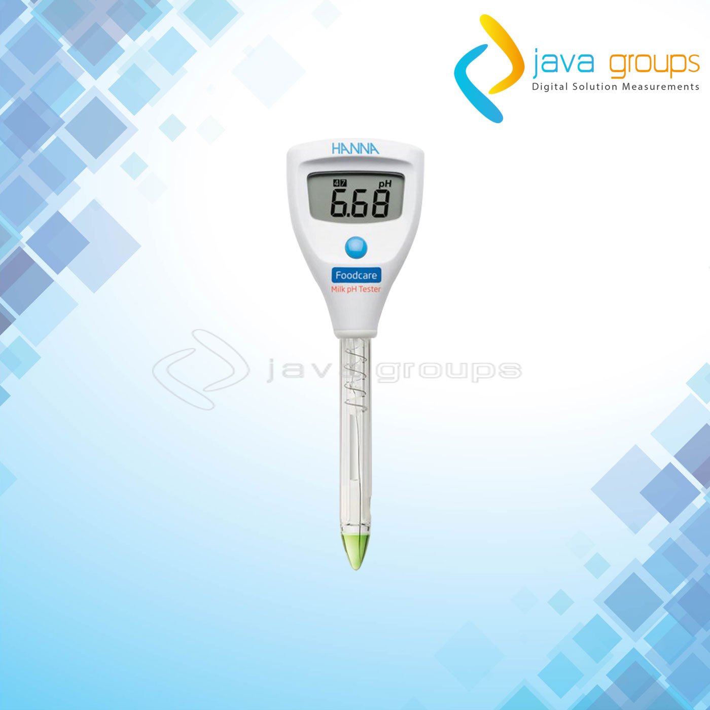 Alat Pengukur pH Susu Digital HI981034