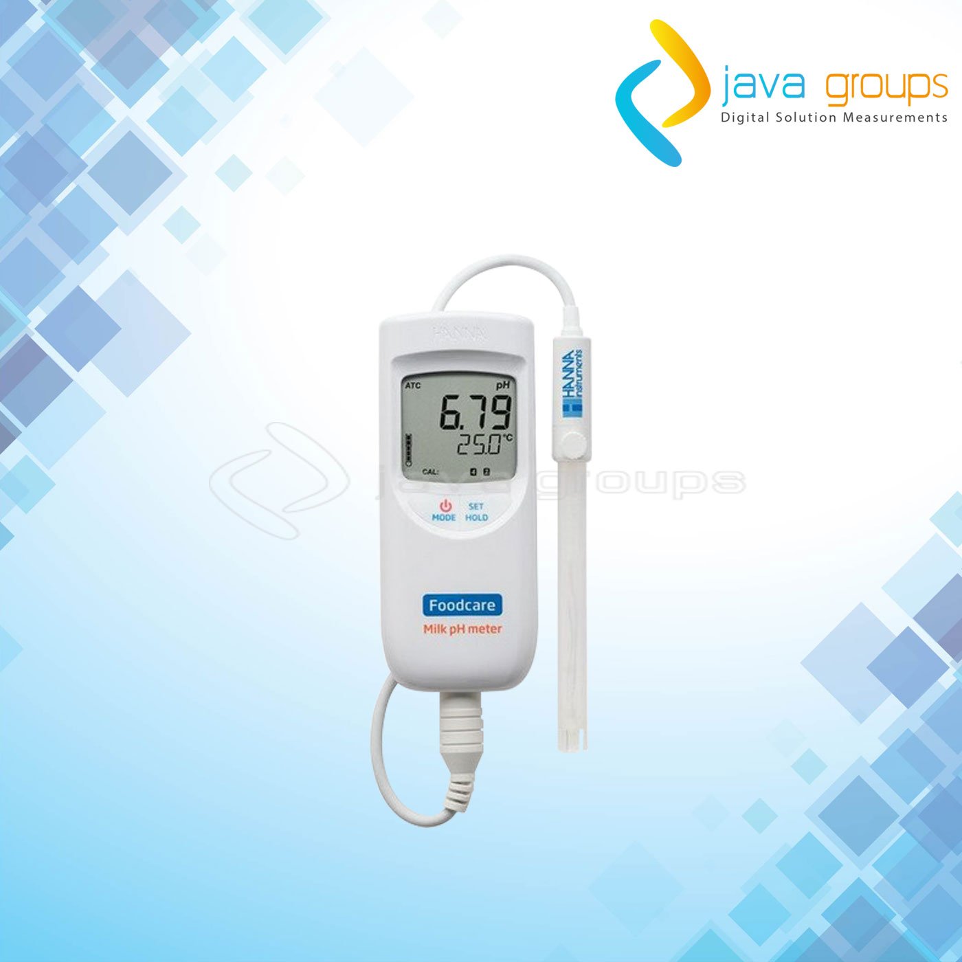 Alat Pengukur pH Susu Portabel HI99162
