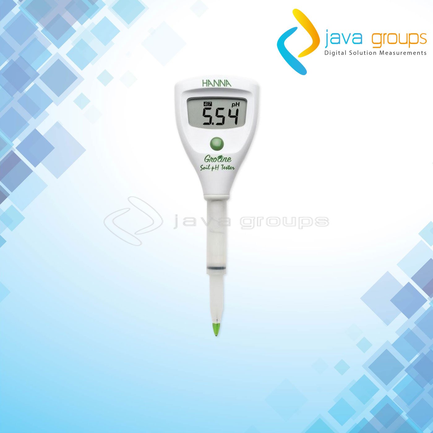 Alat Pengukur pH Tanah Portabel HI981030