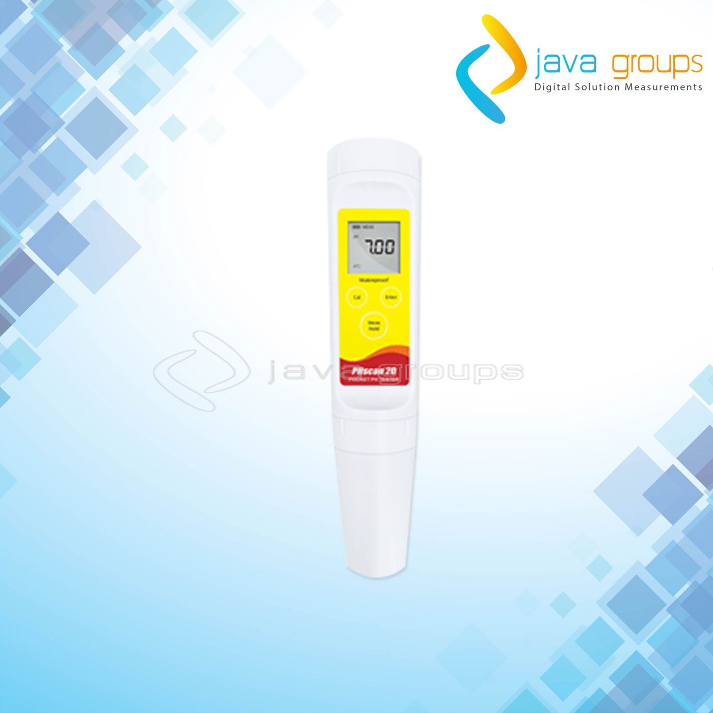 Alat Pengukur pH Waterproof Portabel PH20S