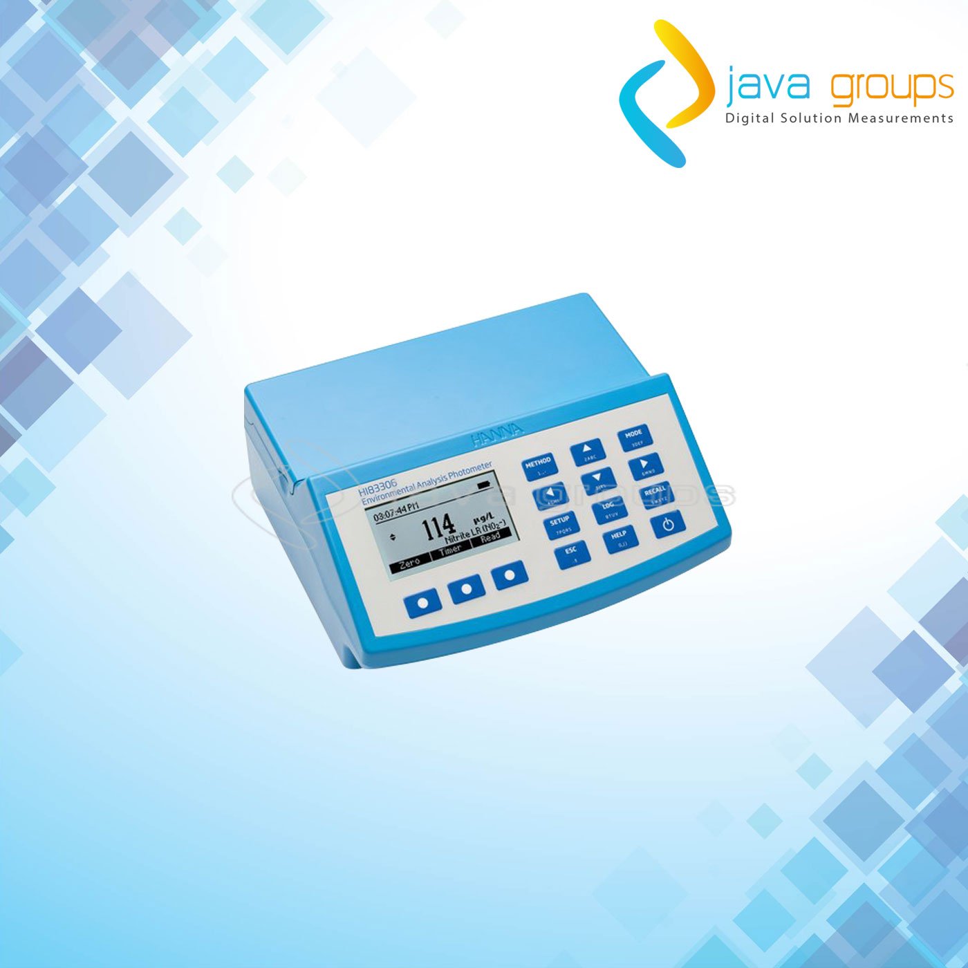 Alat Photometer Analisis Lingkungan HI83306