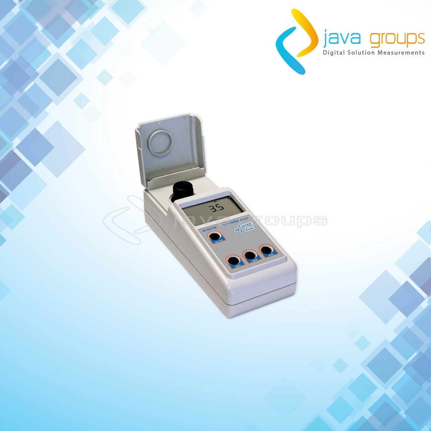 Alat Photometer Asam Tartarat Portabel HI83748