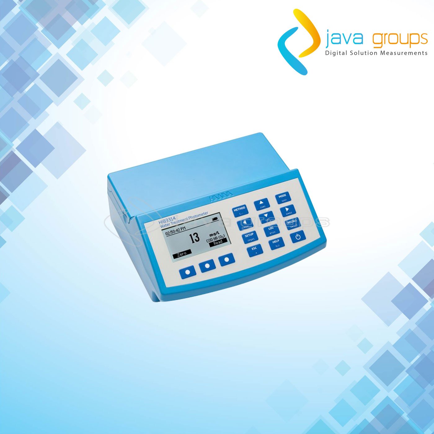 Alat Photometer Benchtop dan pH Multiparameter HI83314