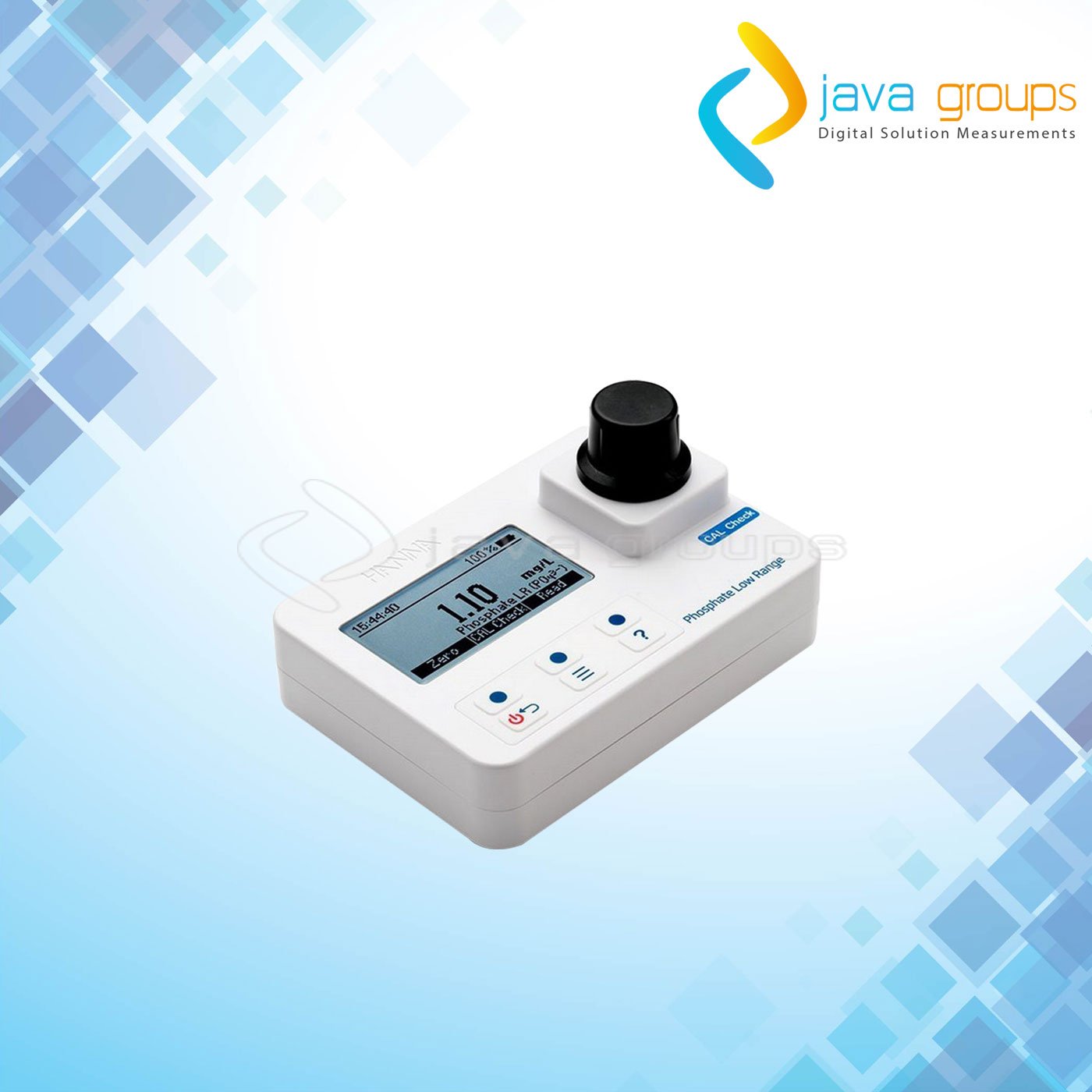 Alat Photometer Fosfat Rentang Rendah Portabel HI97713