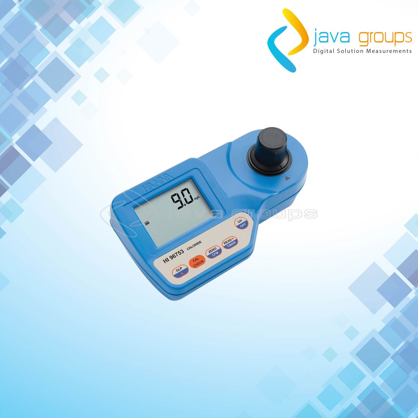 Alat Photometer Klorida Portabel HI96753