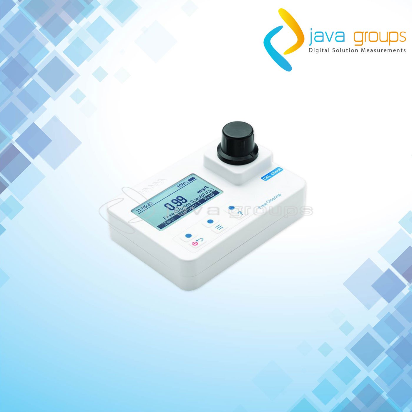 Alat Photometer Klorin Bebas Portable HI97701